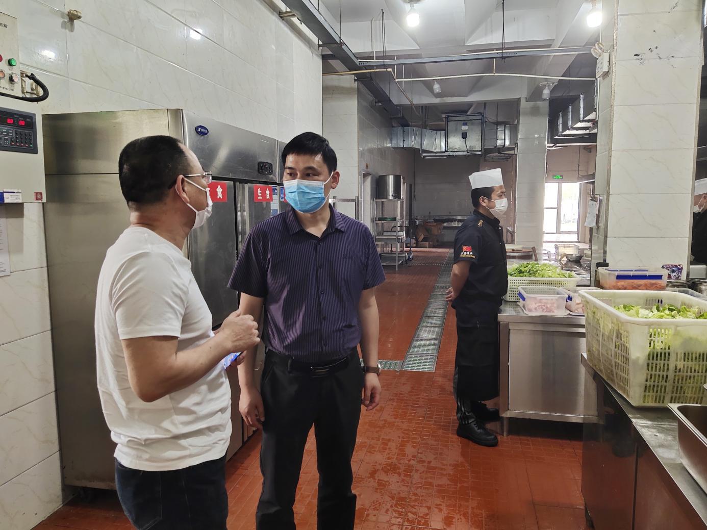 強化服務、紓困解難——國資運營公司開展九龍園區企業走訪