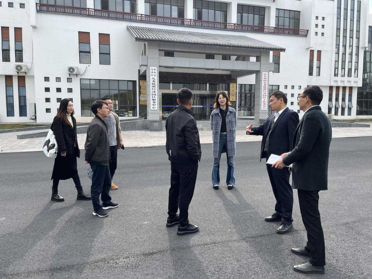 深入企業走訪 積極對接客商