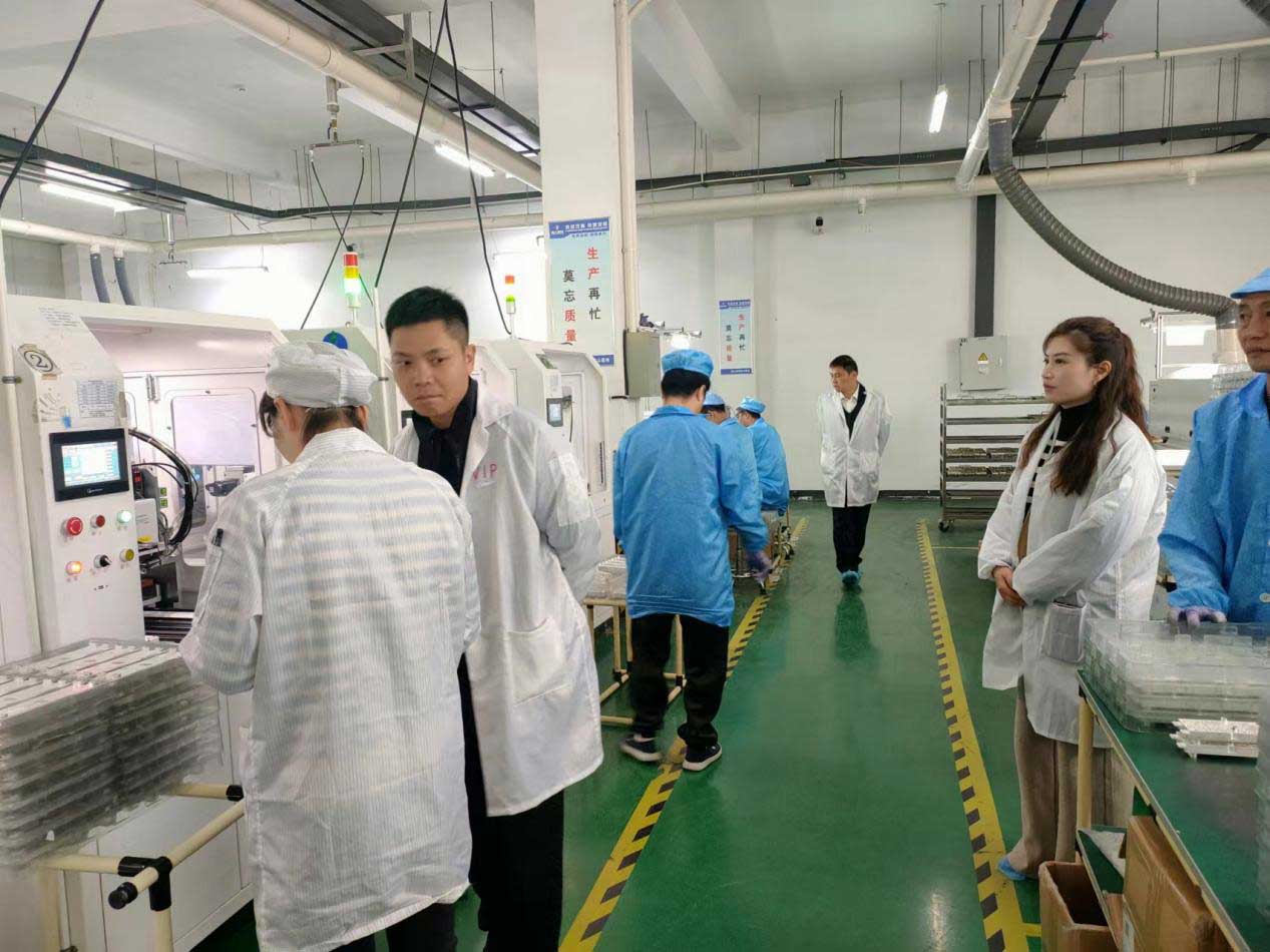 深入企業走訪 積極對接客商