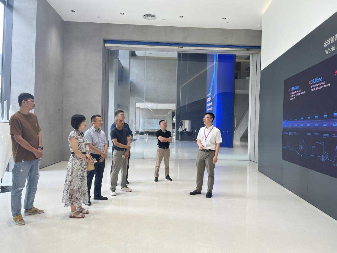 城建投公司率隊赴杭州學習—打造宜居、韌性、智慧城市