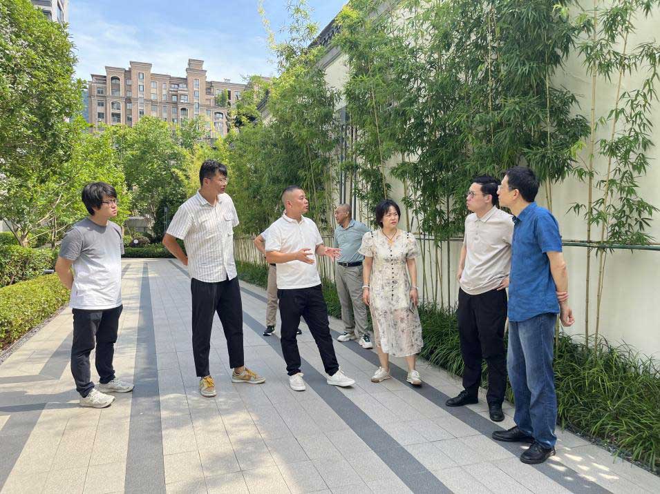 城建投公司率隊赴杭州學習—打造宜居、韌性、智慧城市