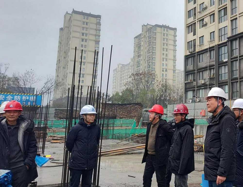筑牢安全防線 護航平安春節—屯溪城建投公司開展安全生產檢查