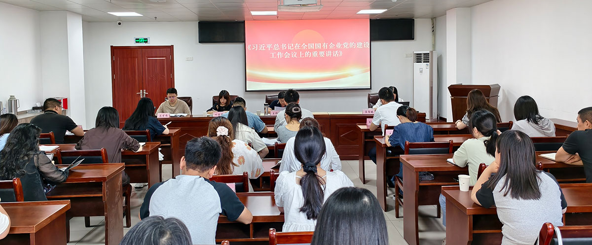 屯溪區國投集團開展國企政策文件學習與產權管理系統專題培訓會