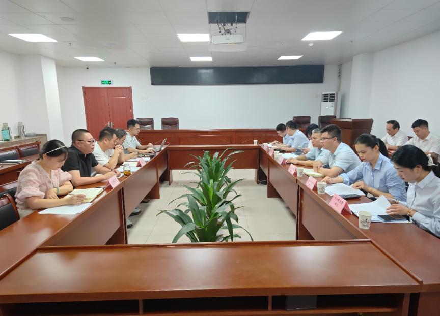 共話合作新機遇，同謀發展新篇章——區國投集團召開銀企座談會 推動并購貸款項目落地