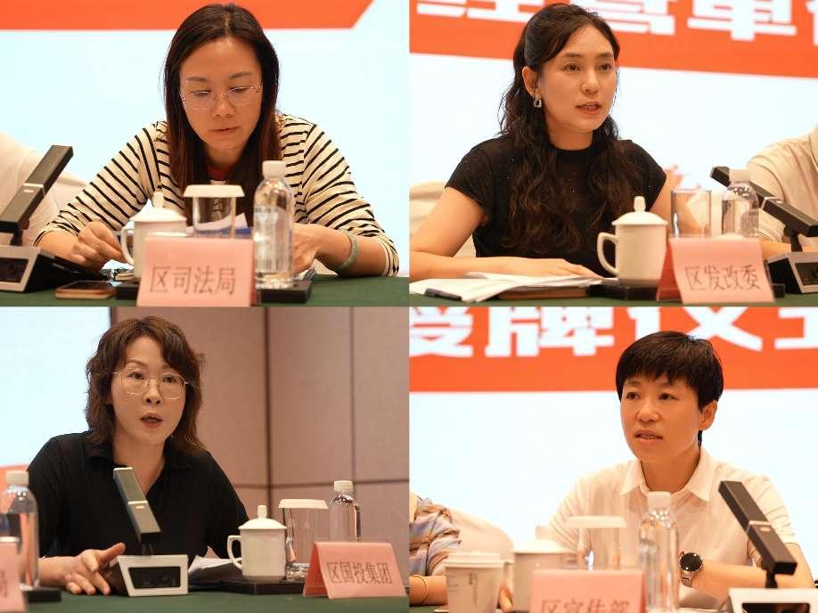 誠信筑基 賦能共興│屯溪區舉辦“三江口”街區“真不二價”誠信單位授牌儀式