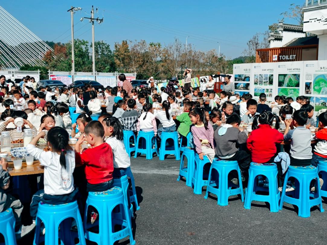 以“童”為橋促振興     農耕體驗樂翻天