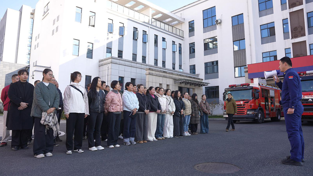 消防宣傳月丨理論＋實操！這場消防安全知識培訓(xùn)干貨滿滿