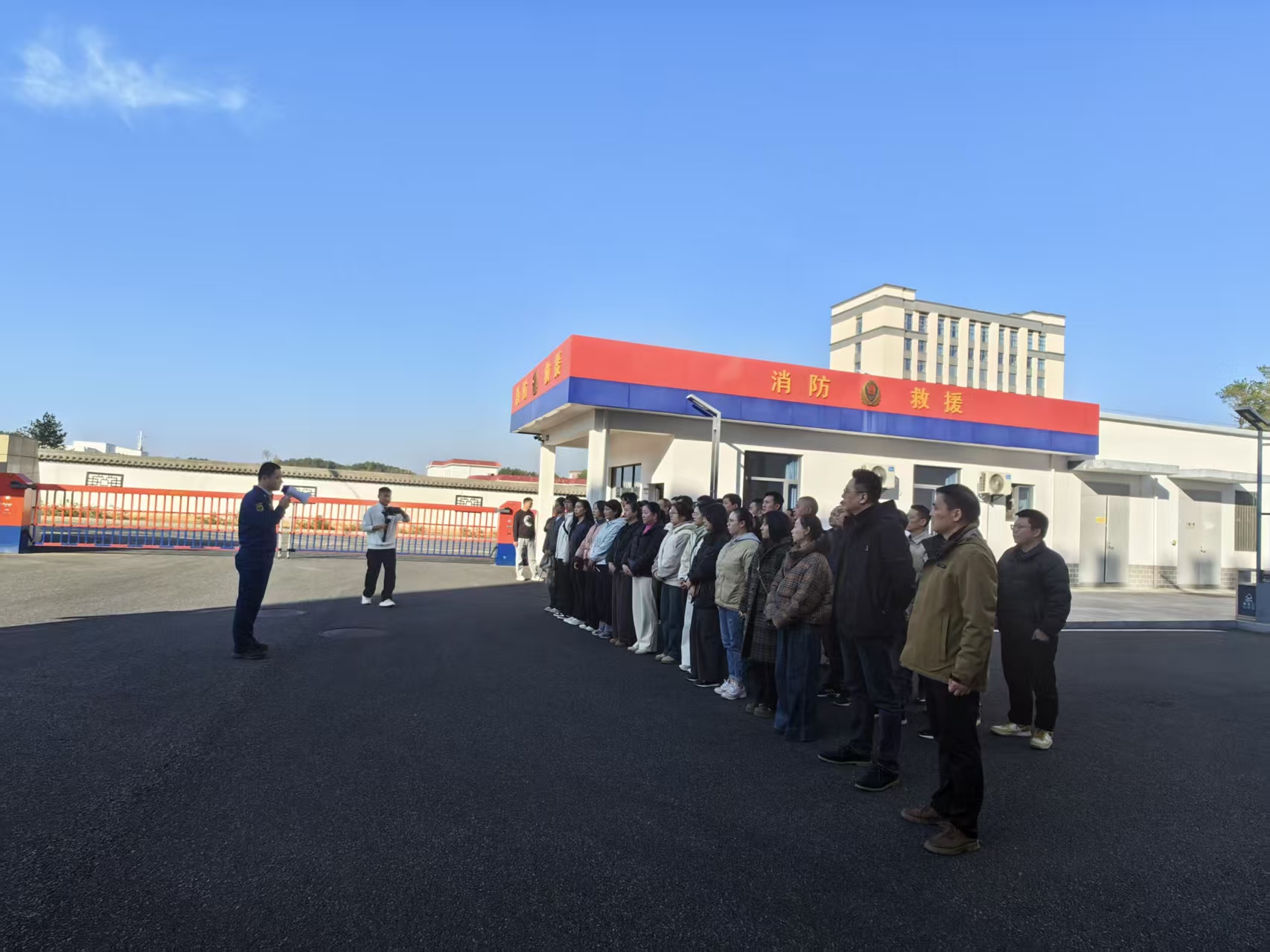 消防宣傳月丨理論＋實(shí)操！這場消防安全知識(shí)培訓(xùn)干貨滿滿